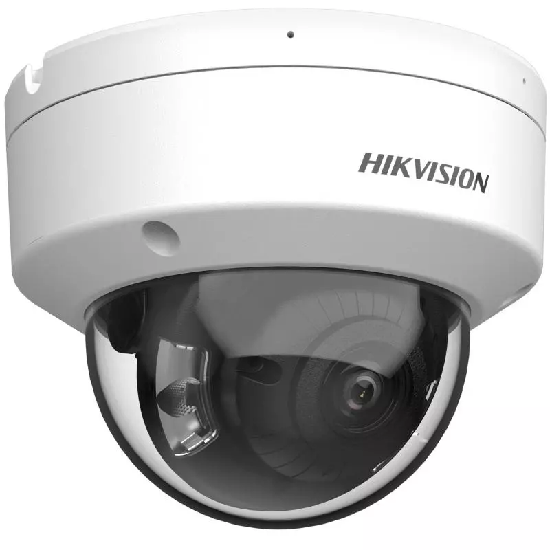HIKVISION DS-2CD2187G2-L (2.8mm)(C) IP Dómkamera, 8MP, Fix objektív, 30m Fehér LED megvilágítás