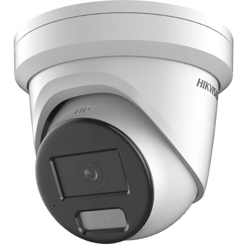 HIKVISION DS-2CD2387G2H-LIU (4mm)(eF) 8 MP WDR fix ColorVu IP turret kamera; IR/láthatófény; beépíte