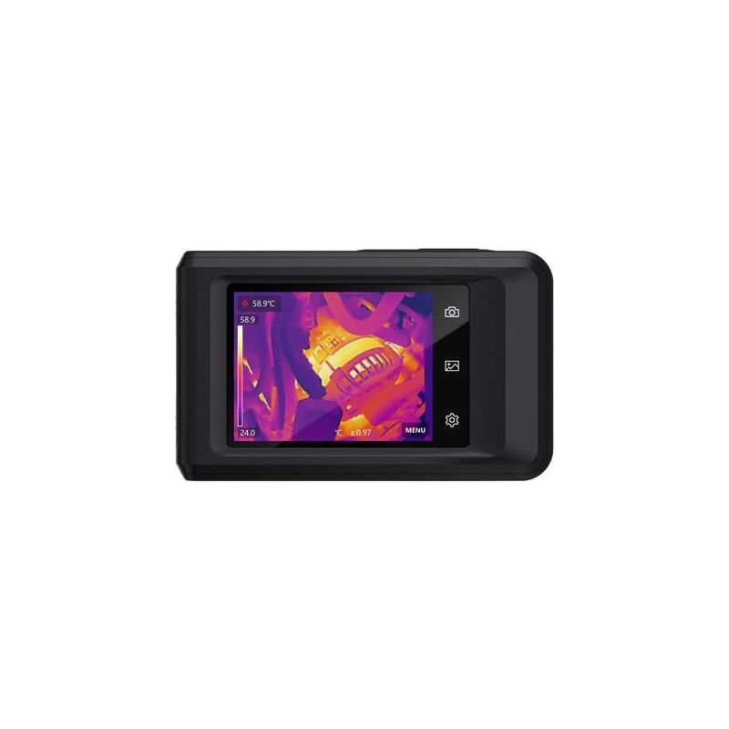 HIKMICRO HM-TP42-3AQF/W-Pocket2 Hordozható thermográfiai kamera; 256x192; 50°x37,2°; 3,5" érintő kijelző; -20°C–400°C; wifi