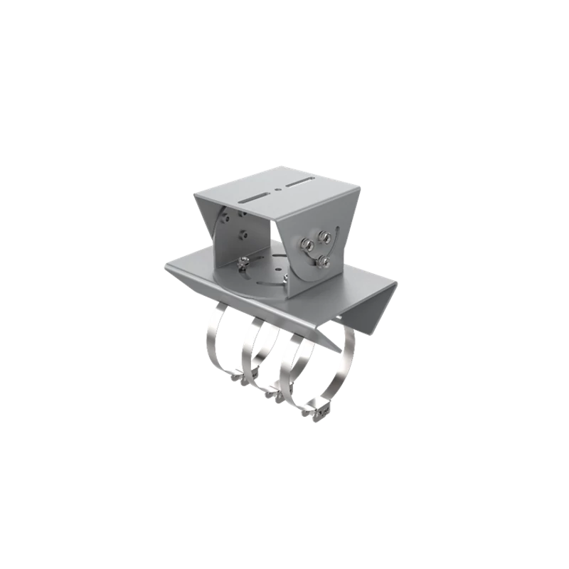 HIKVISION DS-1214ZJ-P Kiegészítő, Vízszintes oszlop adapter, szürke