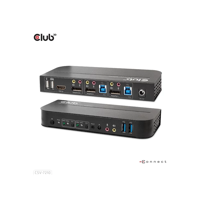 CLUB 3D CSV-7210 KVM Switch