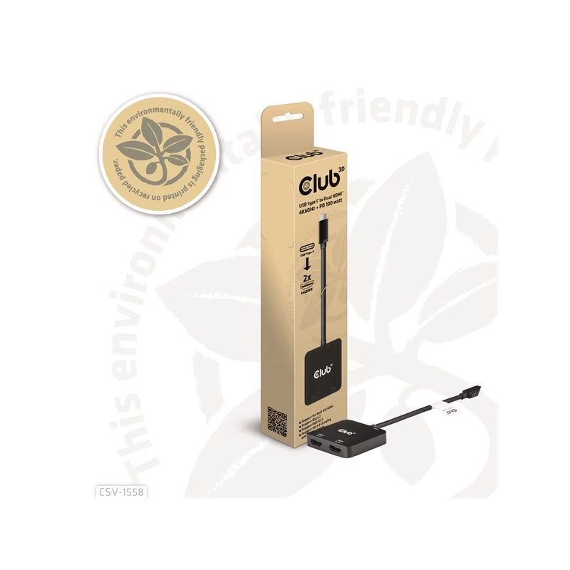 CLUB 3D CSV-1558 MST Hub