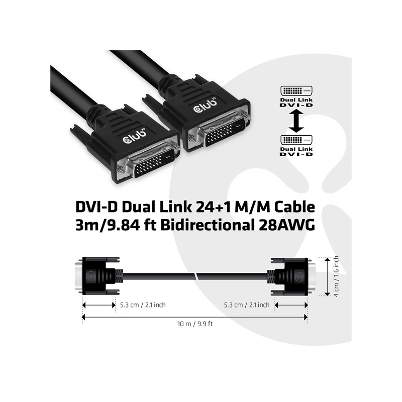 CLUB 3D CAC-1223 Kábel - CAC-1223