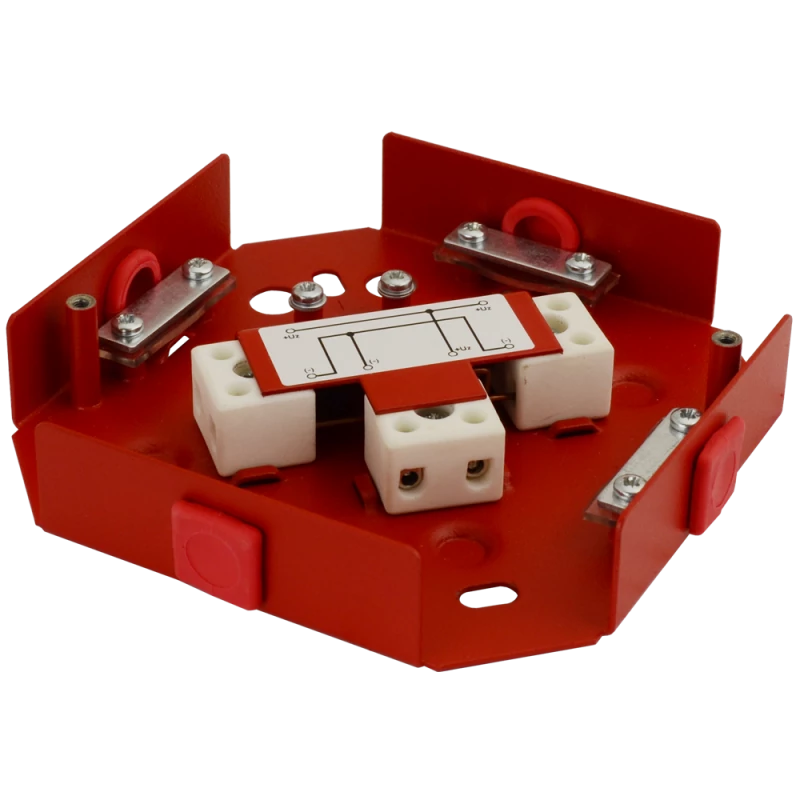 PULSAR AWOP-225SR Elosztó csatlakozódoboz tűzjelző rendszerekhez; 2x; biztosíték nélküli; IP20