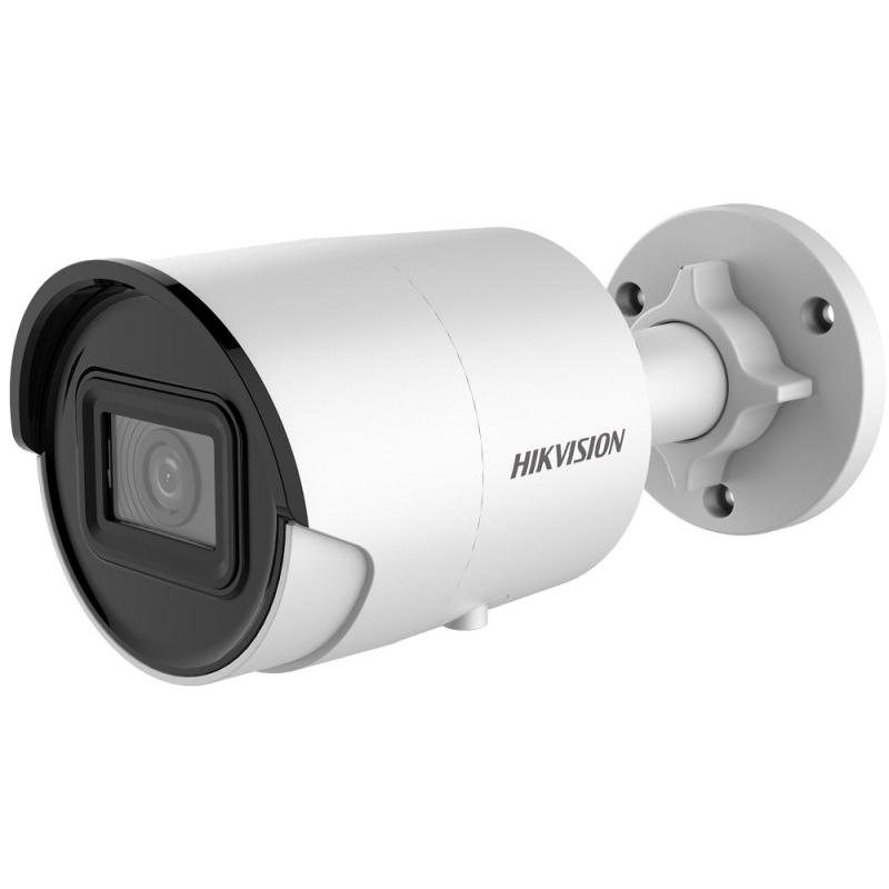 HIKVISION DS-2CD2086G2-IU 8 MP AcuSense WDR fix EXIR IP csőkamera; beépített mikrofon