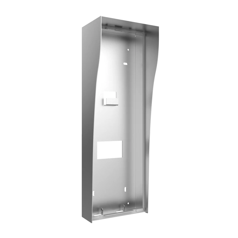 HIKVISION DS-KABD9203-RS Társasházi IP video-kaputelefon esővédő keret; felületre szerelhető