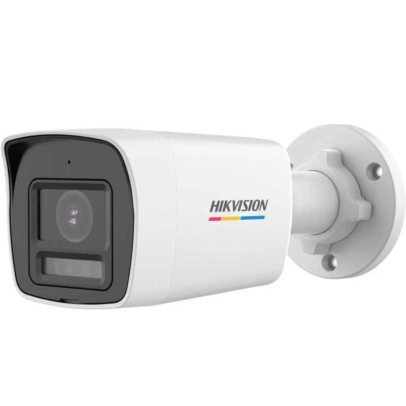 HIKVISION DS-2CE10UF3T-LS (2.8mm) 8 MP ColorVu THD WDR fix csőkamera; IR/láthatófény; beépített mikr