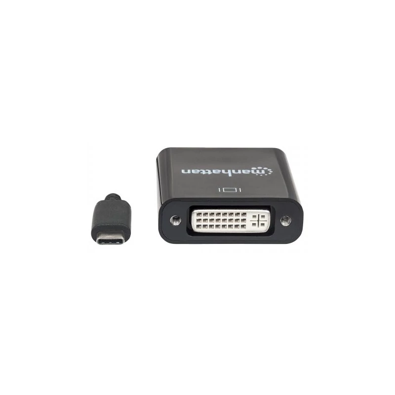 MANHATTAN 152051 Kábel átalakító - USB-C 3.1 to DVI