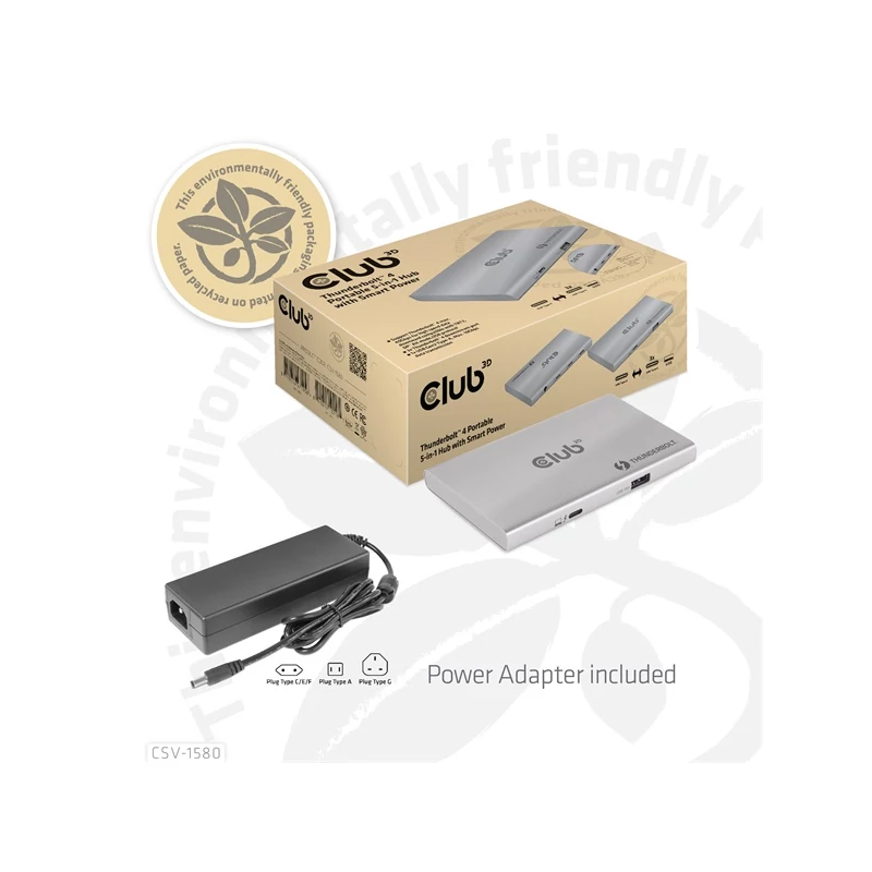 CLUB 3D CSV-1580 USB Hub