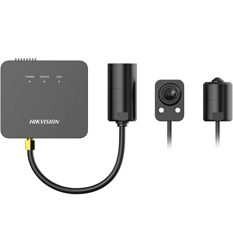 HIKVISION DS-2CD6425G1-30 (4mm)8m 2 MP WDR rejtett IP kamera 1 db befúrható kamerafejjel; riasztás I