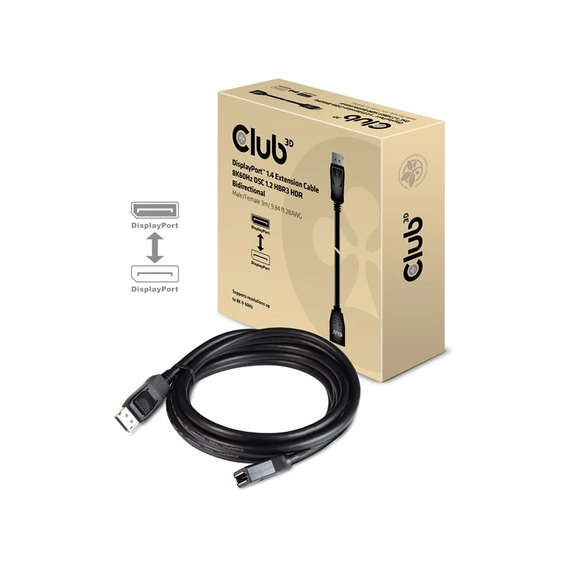 CLUB 3D CAC-1023 Kábel