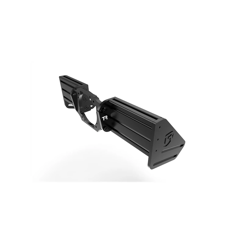TRAK RACER TR80-NWMABL Szimulátor kiegészítő - TR-One Black Fully Adjustable Direct Fit Wheel Mount