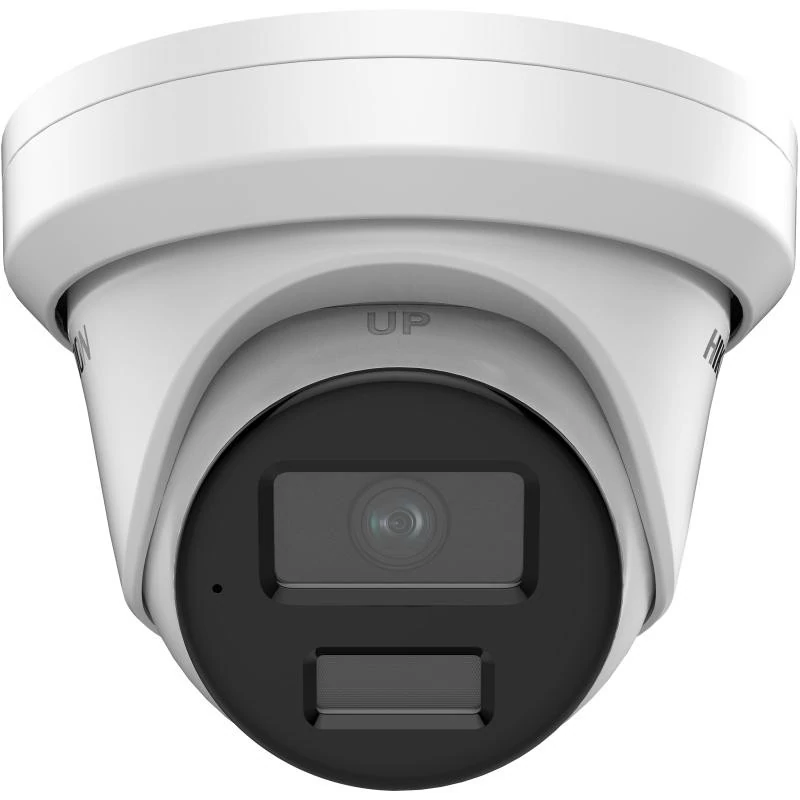 HIKVISION DS-2CD3346G2-ISU (4mm)(H)(eF) 4 MP AcuSense WDR fix EXIR IP turret kamera; hang I/O; riasz