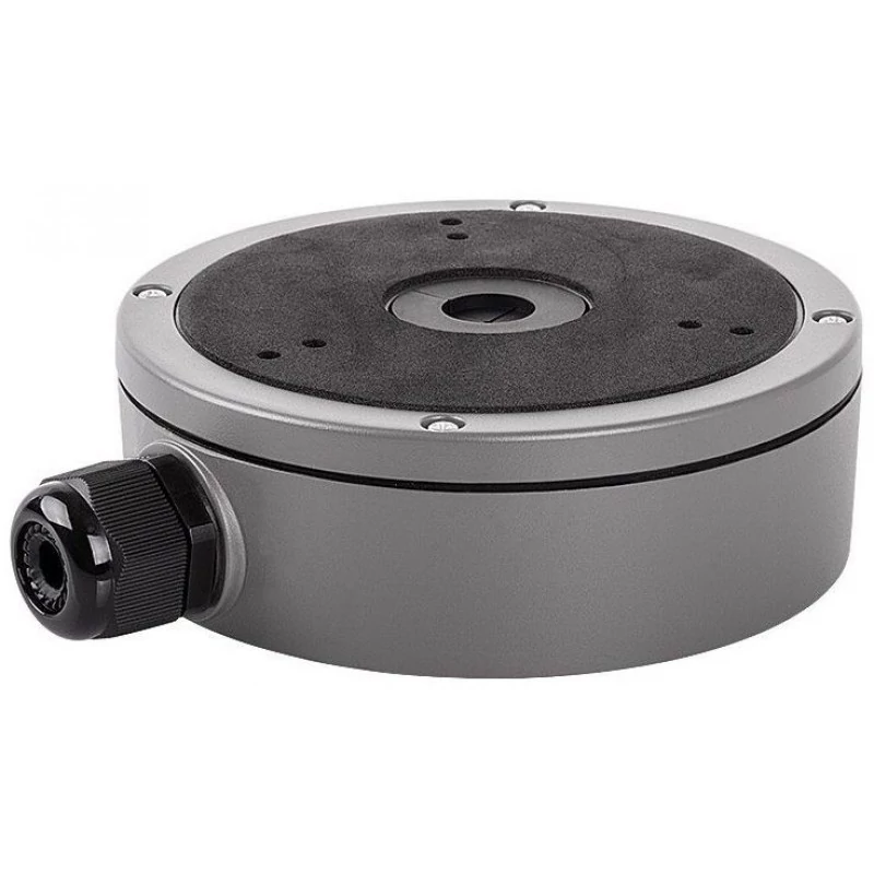 HIKVISION DS-1280ZJ-M-G Kötődoboz dómkamerákhoz; grafitszürke