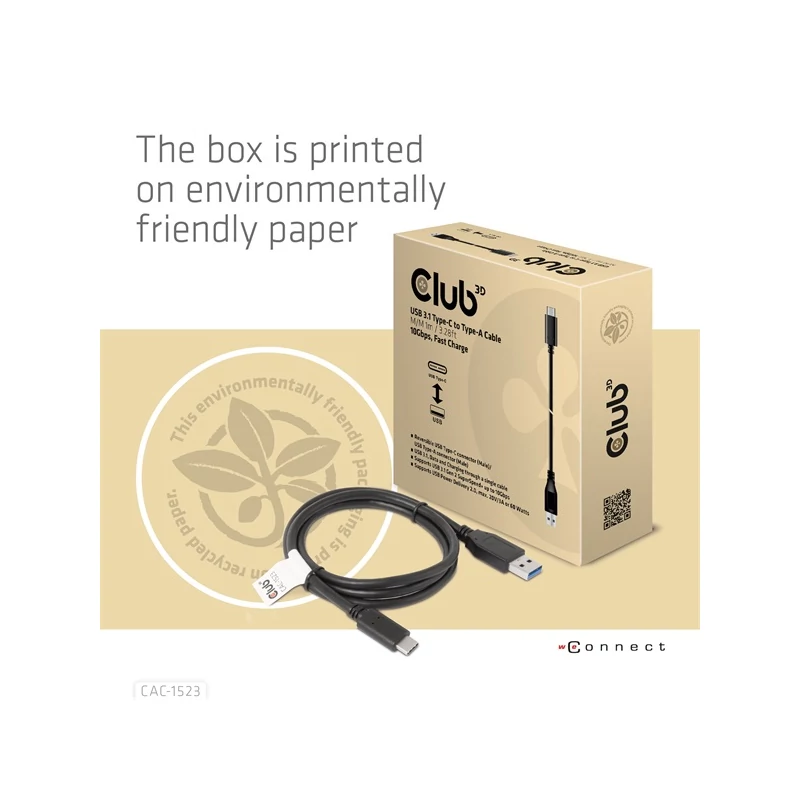 CLUB 3D CAC-1523 Kábel