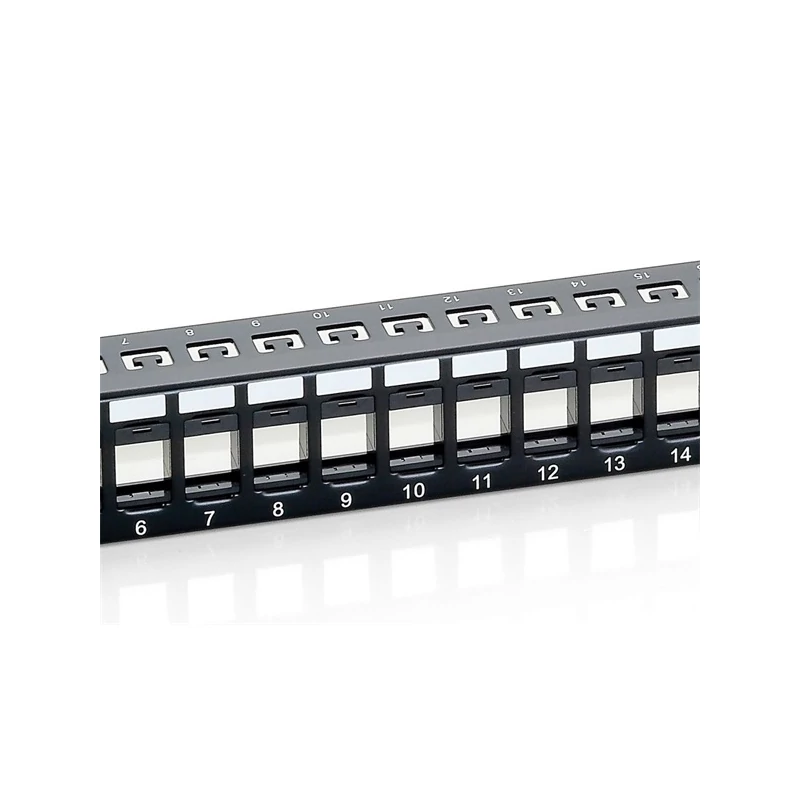 EQUIP 769224 Keystone Patch Panel