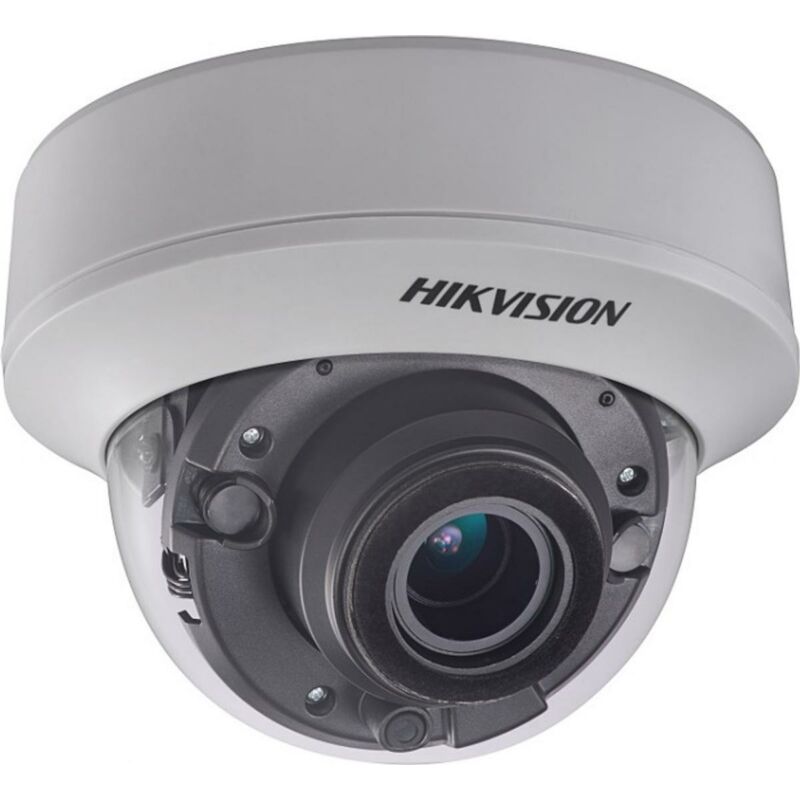HIKVISION DS-2CE56H0T-AITZF 5 MP THD motoros zoom EXIR dómkamera; OSD menüvel; TVI/AHD/CVI/CVBS kimenet