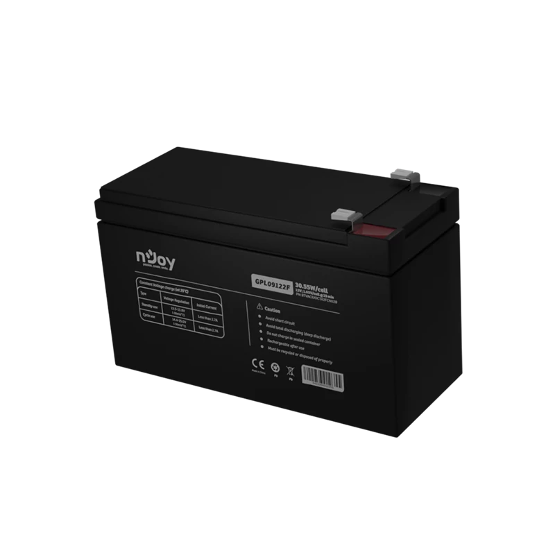 NJOY GPL09122F Szünetmentes akkumulátor