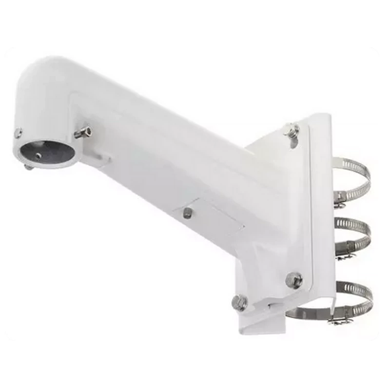 HIKVISION DS-1602ZJ-pole Kültéri fali tartó 5" speed dómhoz; oszlopkonzollal; 67-127 mm átmérőhöz