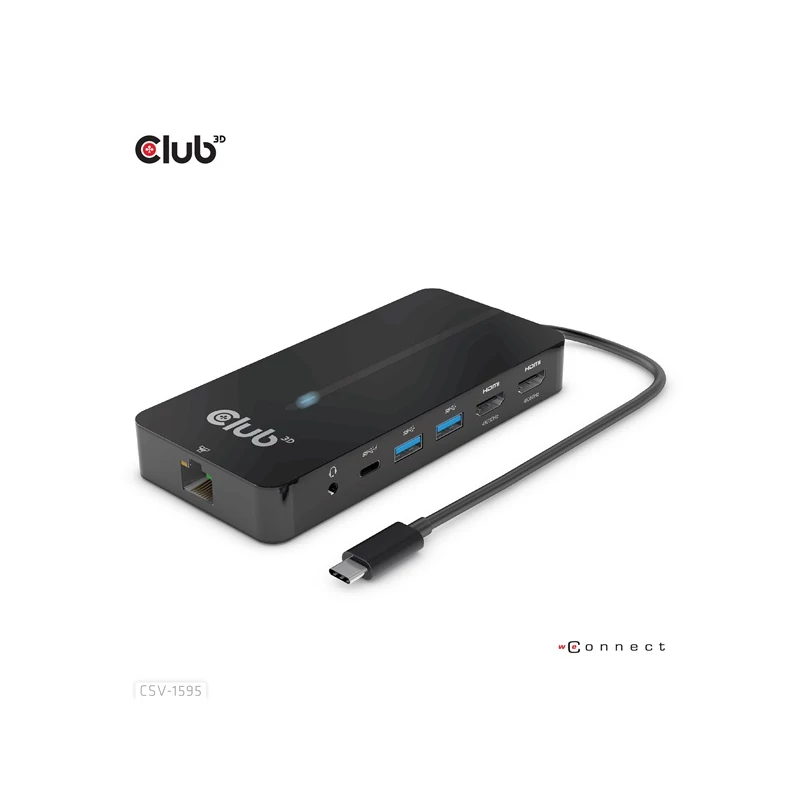 CLUB 3D CSV-1595 USB Hub