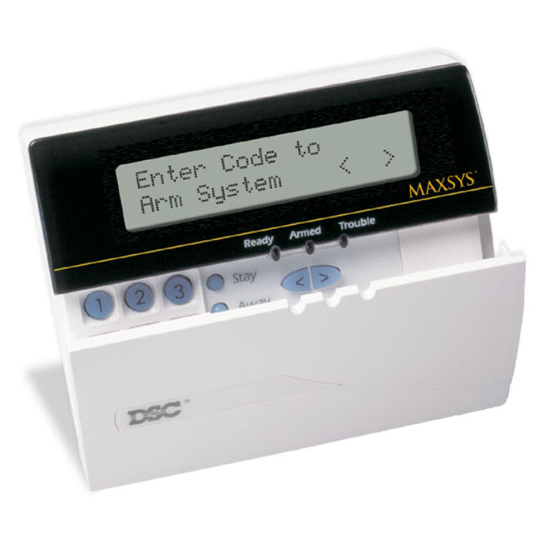 DSC LCD4501 Maxsys szöveges billentyűzet