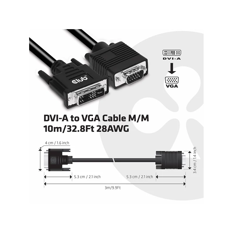 CLUB 3D CAC-1243 Kábel