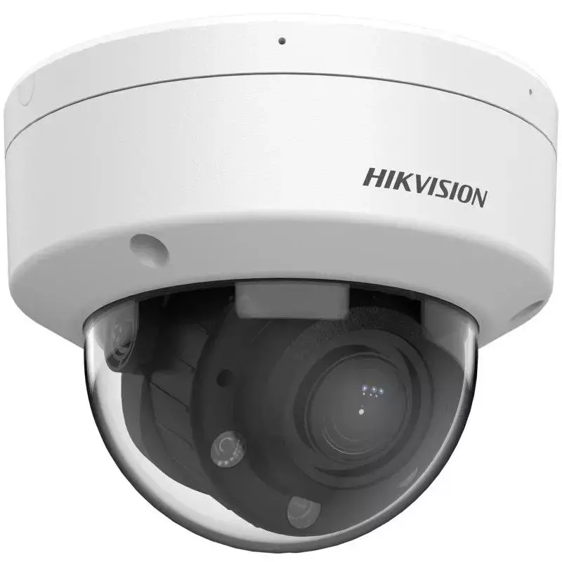 HIKVISION DS-2CD1743G2-LIZSU (2.8-12mm) IP Dómkamera, 4MP, 2.8-Motoros objektív, 50m IR és fehér LED megvilágítás