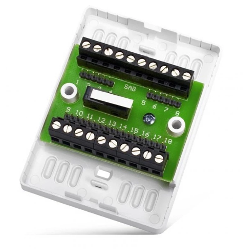 SATEL MZ-2 L Kötődoboz; szabotázsvédett; kicsi sorkapoccsal 2.5 mm2-ig