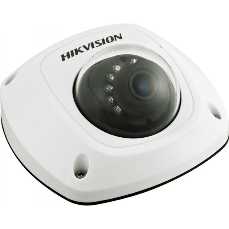 HIKVISION AE-VC011P-IRS Analóg mobil IR fix dómkamera; 700 TVL; hangkimenet és mikrofon