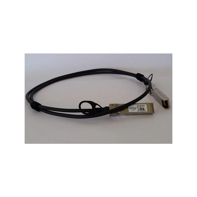 LINKEASY SFP-10GE-PC01 SFP+ Direct Attach passzív kábel 1m, AWG30, 0~70 hőm. tart