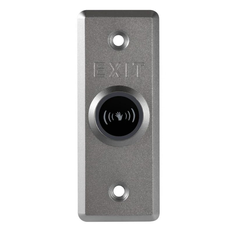 HIKVISION DS-K7P04 Nyitó gomb; alumínium test; érintésmentes kapcsoló