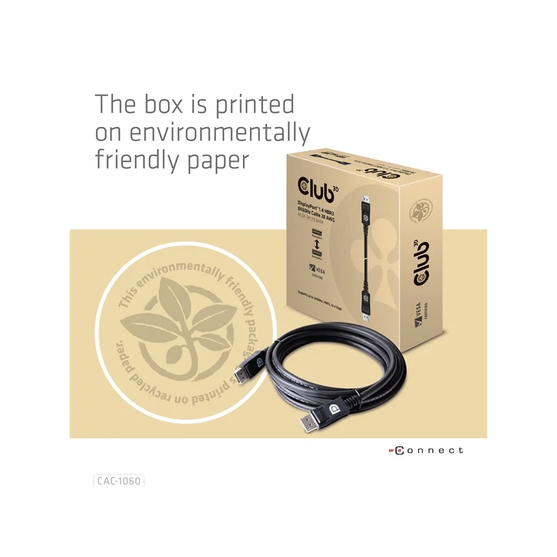 CLUB 3D CAC-1060 Kábel