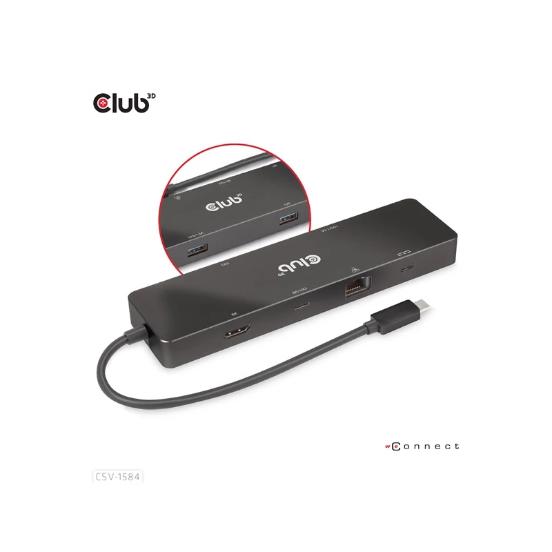 CLUB 3D CSV-1584 USB Hub