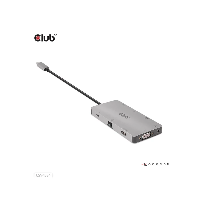 CLUB 3D CSV-1594 USB Hub