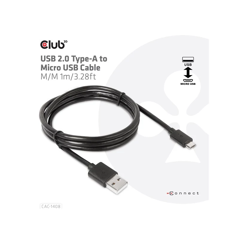 CLUB 3D CAC-1408 kábel
