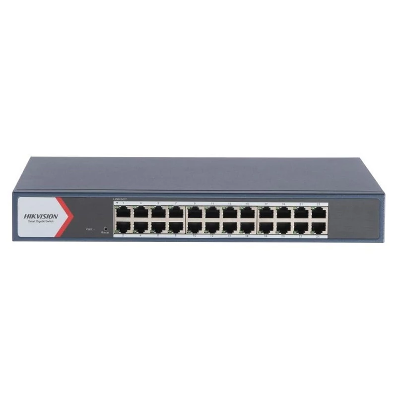 HIKVISION DS-3E1524-EI(V3) 24 portos gigabit switch; smart menedzselhető