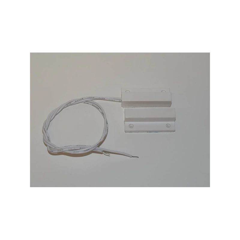 VEZ FF01 Nyitásérzékelő , műanyag felületreszerelt, fehér, réstávolság: