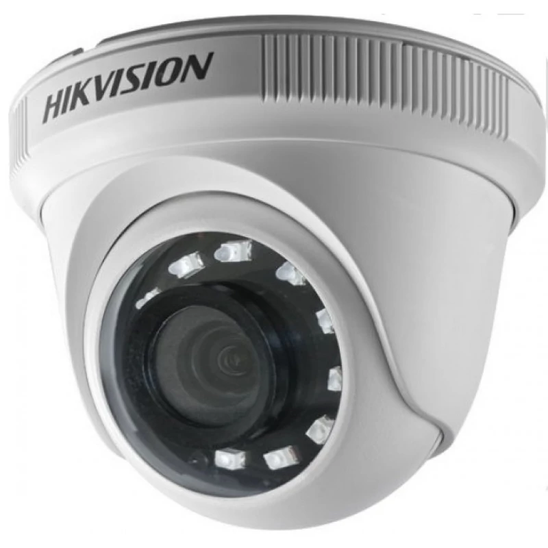 HIKVISION DS-2CE56D0T-IRPF (3.6mm) (C) 2 MP THD fix IR turret kamera; TVI/AHD/CVI/CVBS kimenet