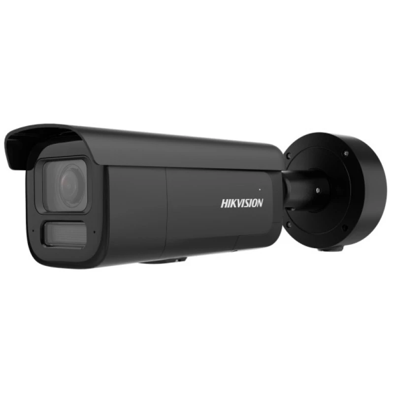 HIKVISION DS-2CD2666G2H-IZS2U/SL-B (2.8 6 MP AcuSense WDR motoros zoom EXIR IP csőkamera; hang I/O;