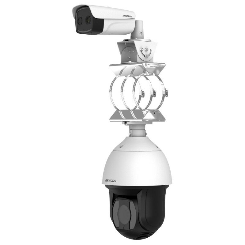 HIKVISION DS-2TX3742-10P/Q Kombinált objektumkövető kamera hőkamerával
