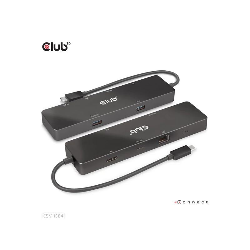 CLUB 3D CSV-1584 USB Hub