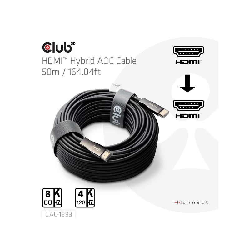 CLUB 3D CAC-1393 Kábel