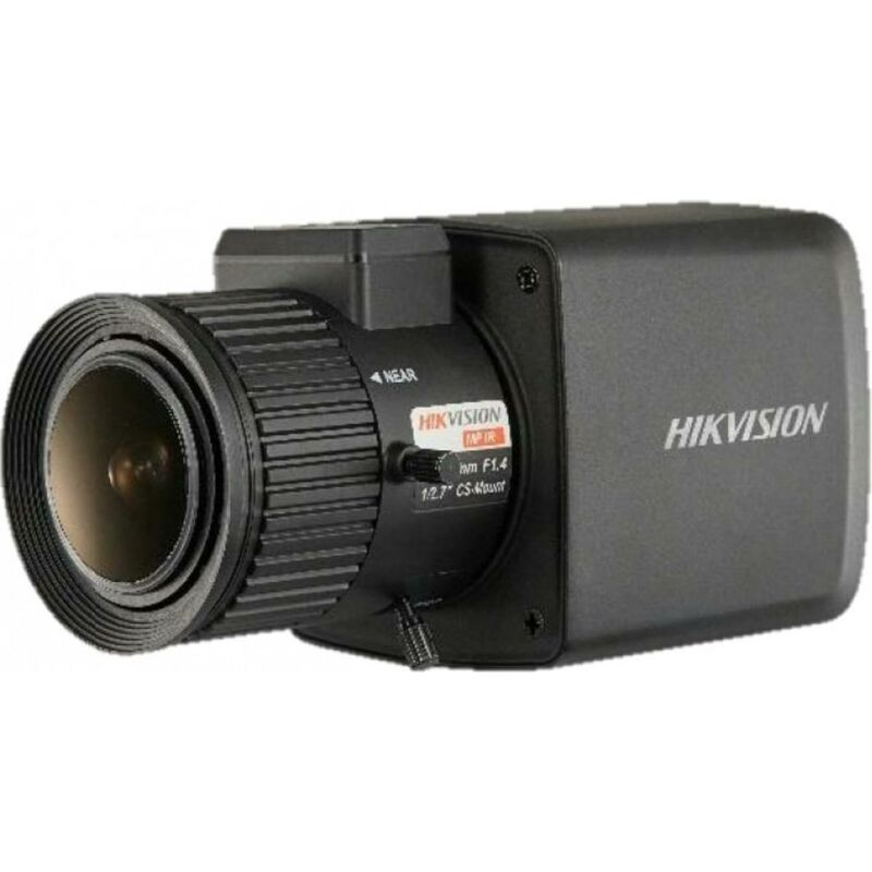 HIKVISION DS-2CC12D8T-AMM 2 MP THD WDR boxkamera; OSD menüvel