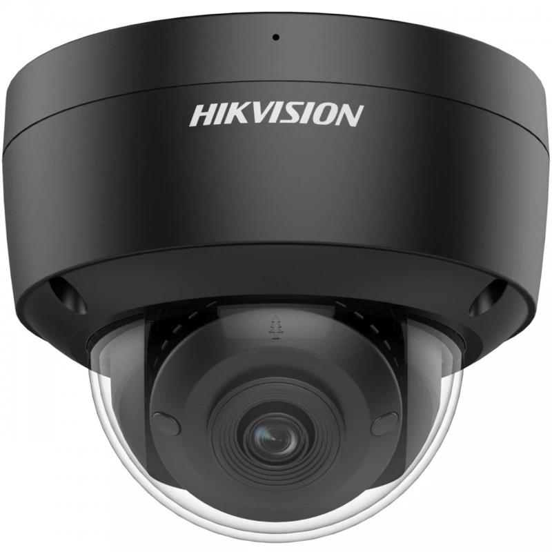 HIKVISION DS-2CD2147G2-SU-B (2.8mm)(C) 4 MP WDR fix ColorVu AcuSense IP dómkamera; riasztás I/O; hang I/O; mikrofon; fekete