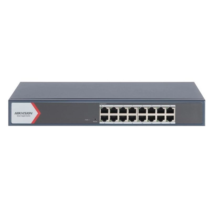 HIKVISION DS-3E1516-EI(V3) 16 portos gigabit switch; smart menedzselhető