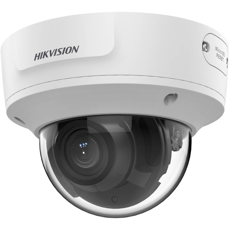 HIKVISION DS-2CD3766G2T-IZSY(2.7-13.5mm)(H)(eF) IP, Dómkamera, 6MP, Motoros obj., IR 40m, SD Kártya,