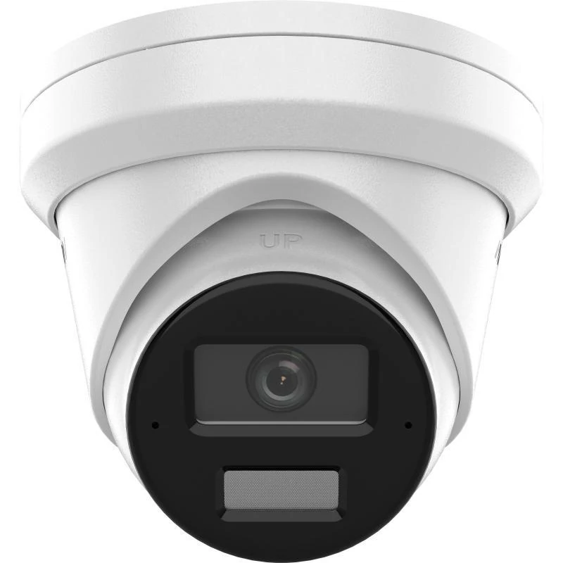 HIKVISION DS-2CD2383G2-LI2U (2.8mm) 8 MP AcuSense WDR fix IP turret kamera; IR/láthatófény; beépítet