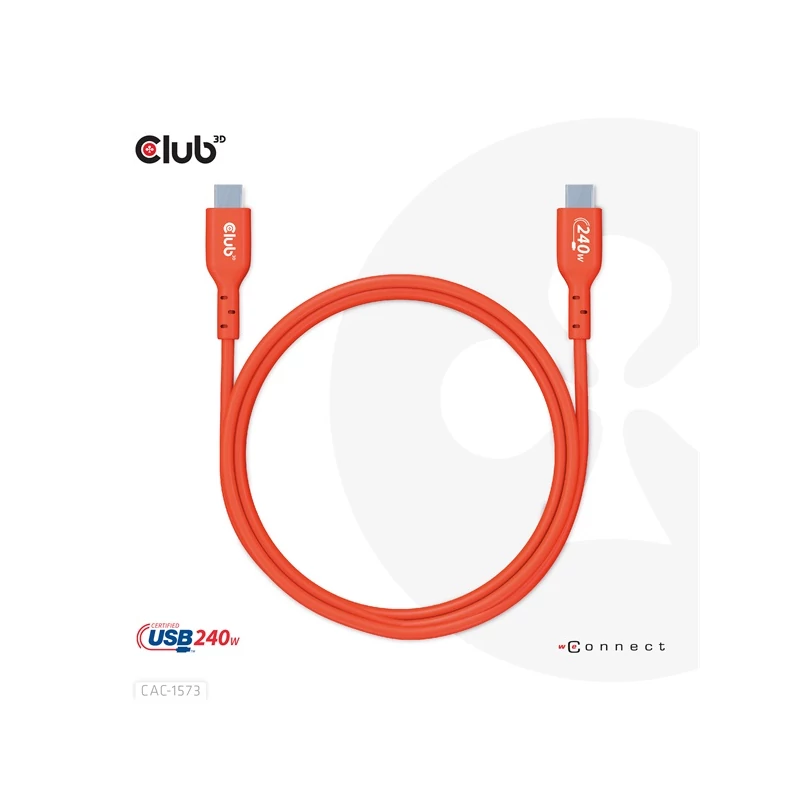 CLUB 3D CAC-1573 Kábel