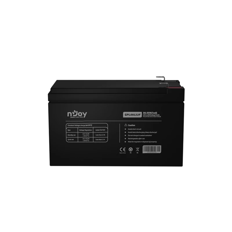 NJOY GPL09122F Szünetmentes akkumulátor