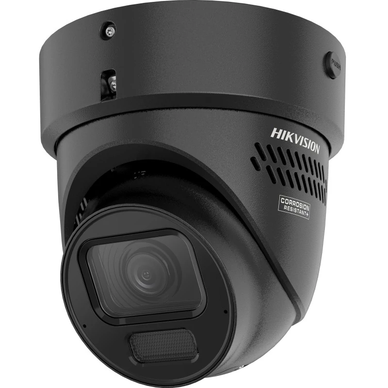 HIKVISION DS-2CD2H86G2H-IZS2UY/SL-B (2.8 8 MP WDR motoros EXIR IP turret kamera; beépített mikrofon;